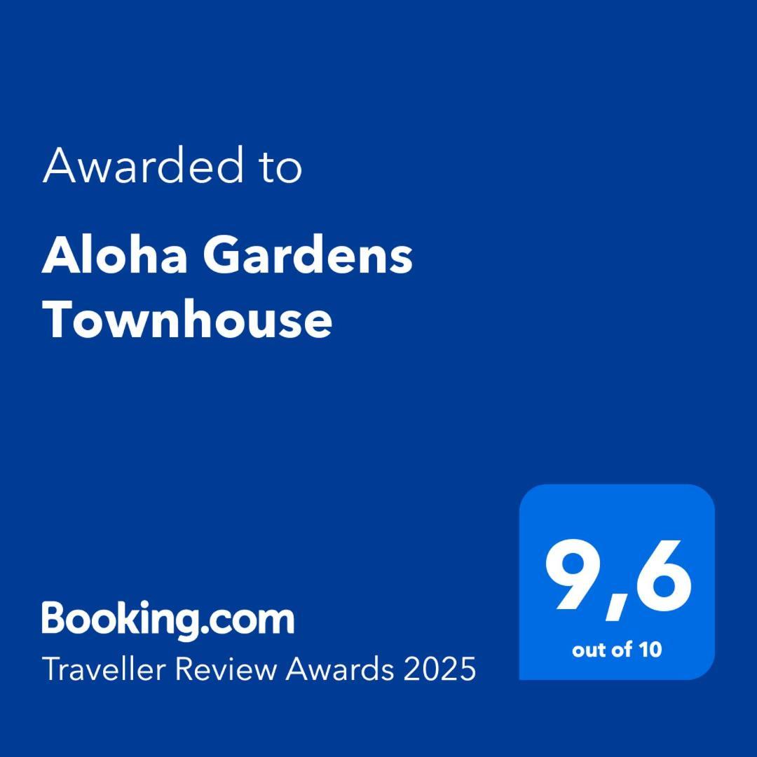 Aloha Gardens Townhouse Apartment Marbella Luaran gambar