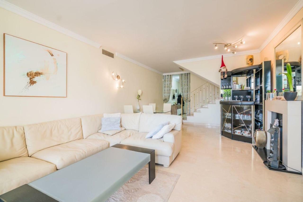 Aloha Gardens Townhouse Apartment Marbella Luaran gambar