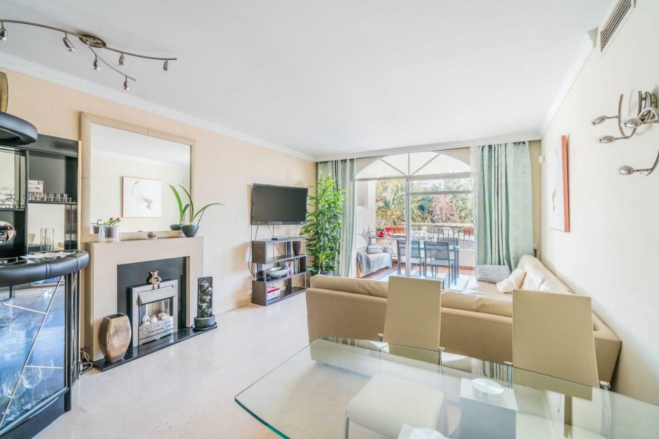 Aloha Gardens Townhouse Apartment Marbella Luaran gambar