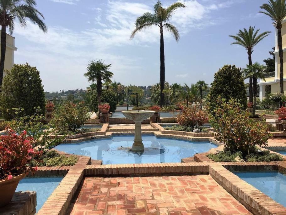 Aloha Gardens Townhouse Apartment Marbella Luaran gambar